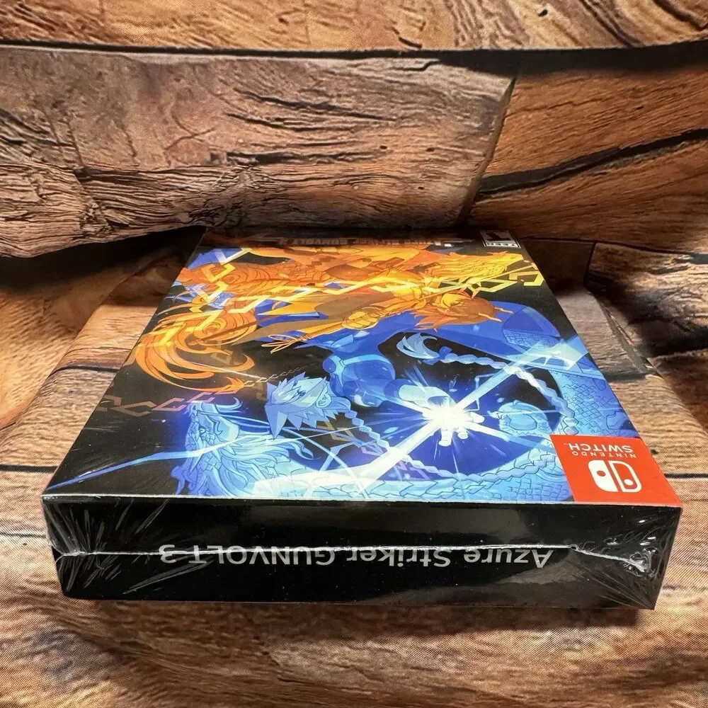 Azure Striker Gunvolt 3 Collectors Edition Nintendo Switch Limited Run Sealed